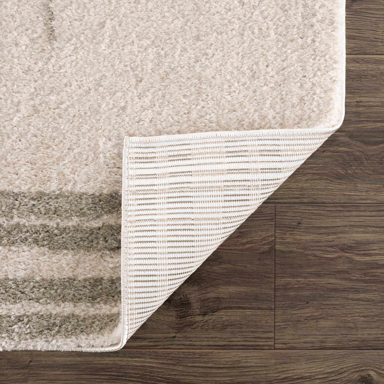 Apichu Gray Washable Area Rug