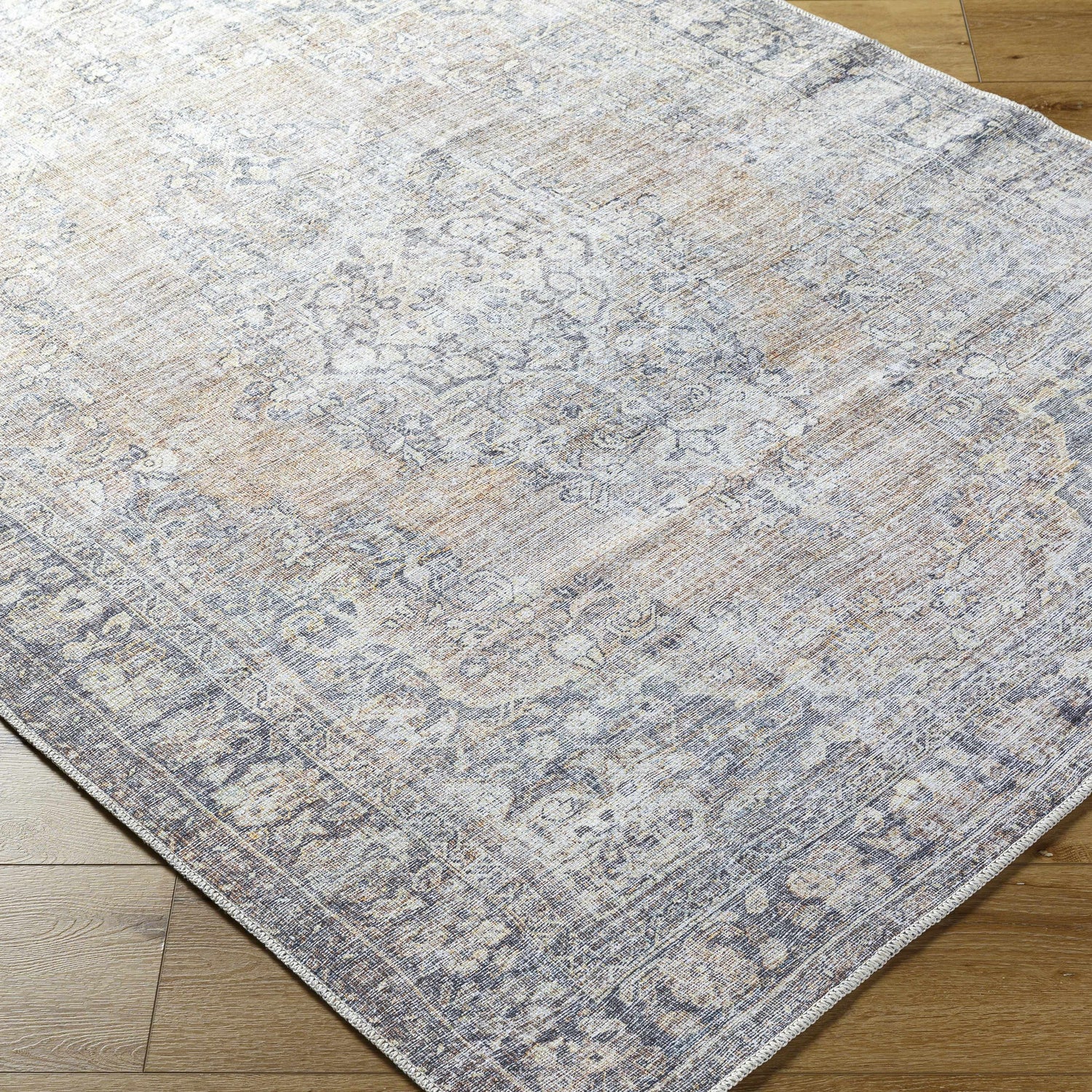 Yachi Washable Area Rug