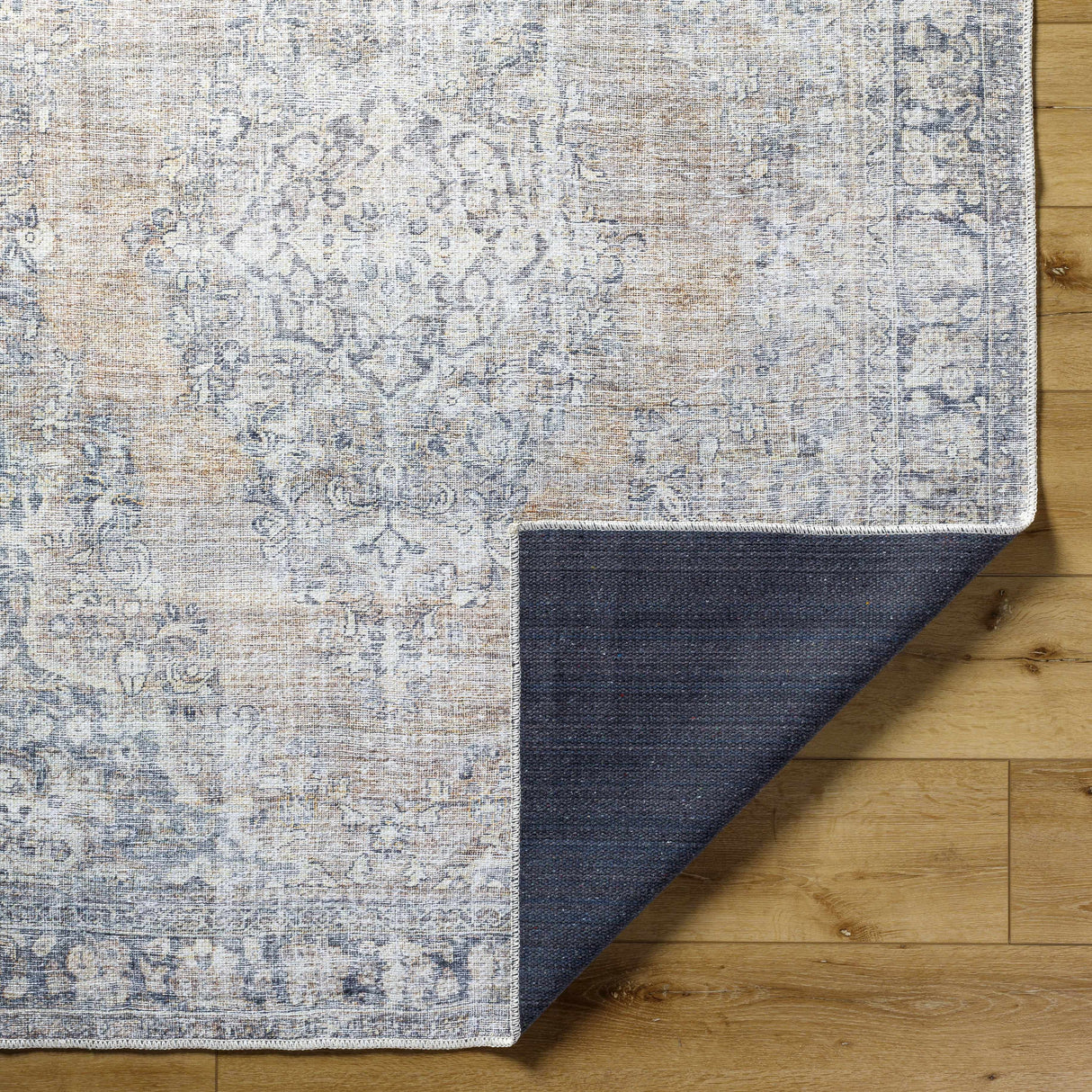 Yachi Washable Area Rug