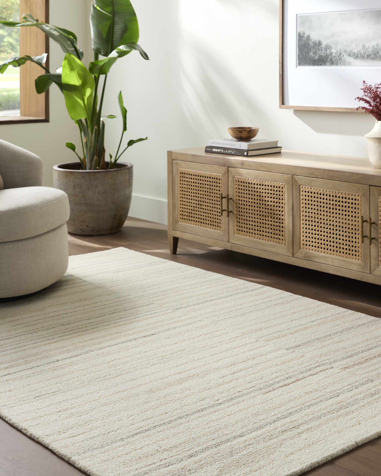 Yuuta Modern Wool Rug - Clearance