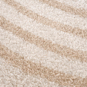 Yasuo Beige Washable Area Rug