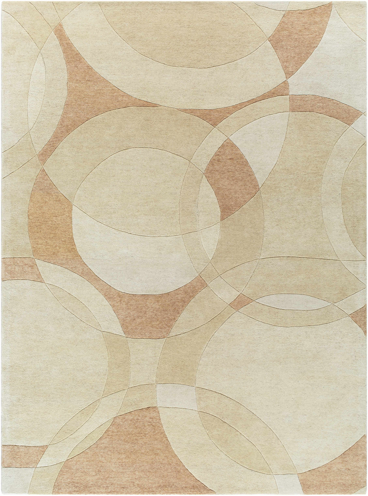 Yaxha Modern Wool Rug