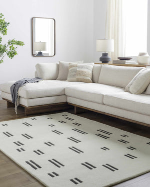 Yitta Ivory Area Rug - Clearance