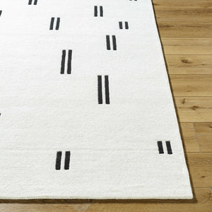Yitta Ivory Area Rug - Clearance