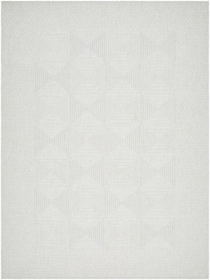 Anabia White Area Rug
