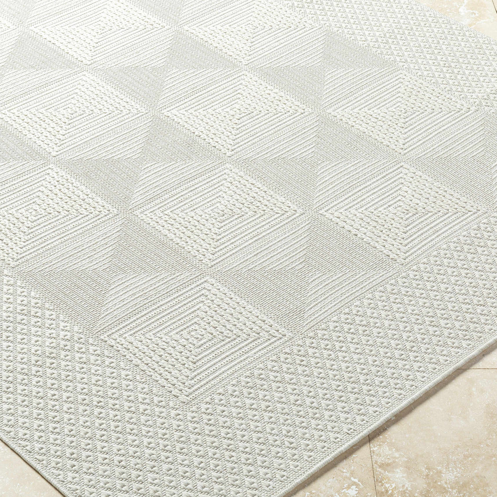 Anabia White Area Rug