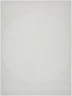 Yuley White Area Rug