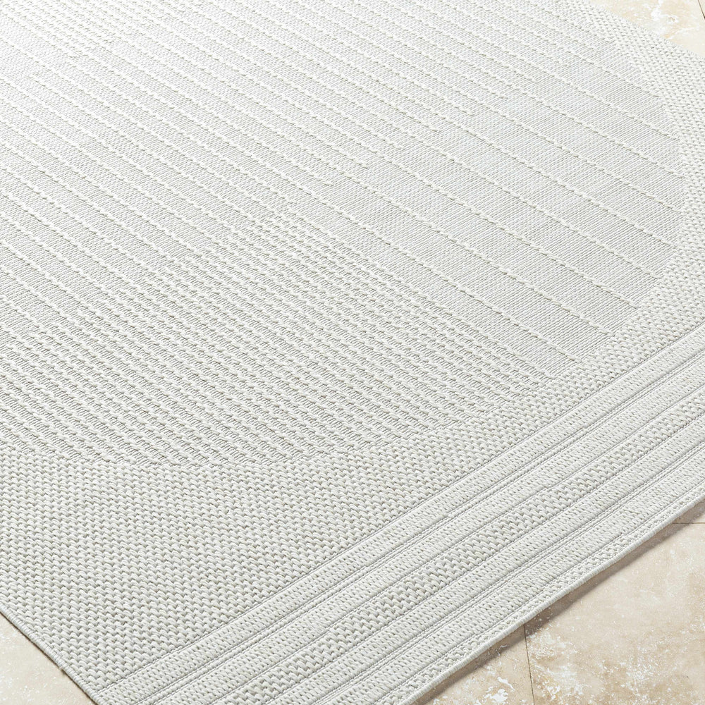 Yuley White Area Rug