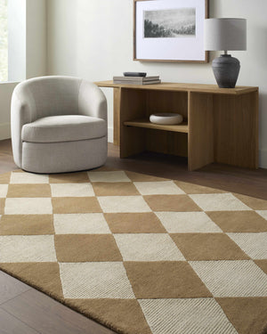 Aradia Tan Area Rug