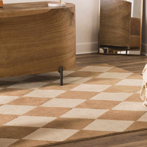 Aradia Tan Area Rug