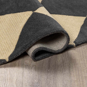 Aradia Charcoal Area Rug