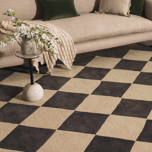 Aradia Charcoal Area Rug