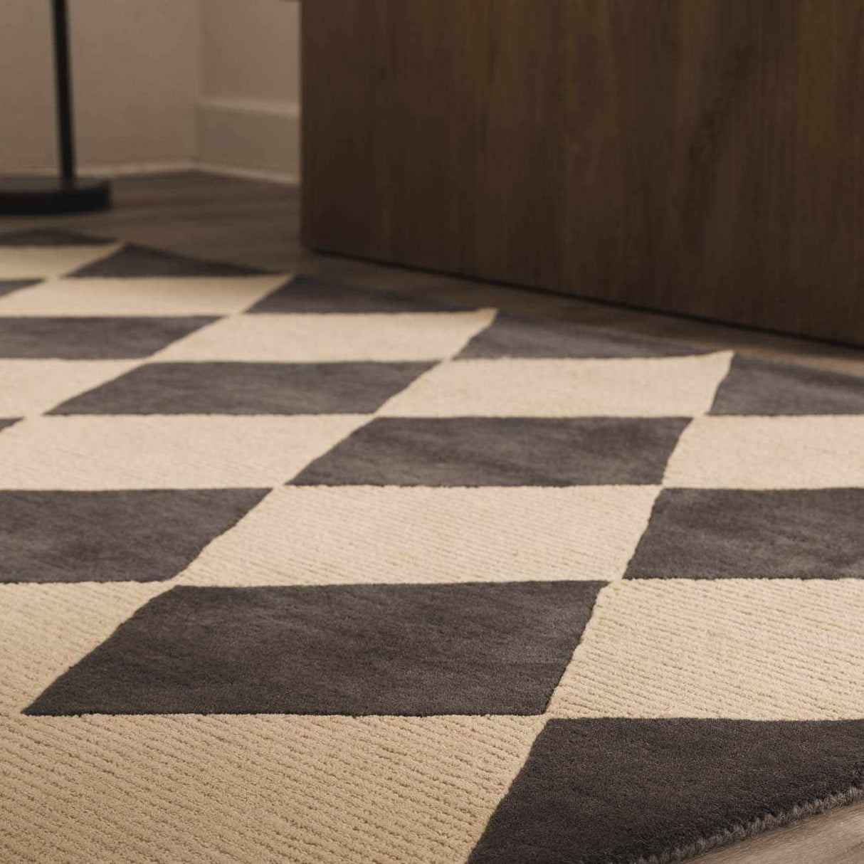 Aradia Charcoal Area Rug