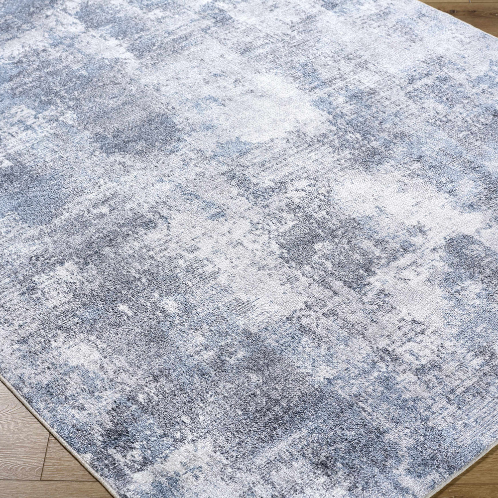 Anitra Off White Washable Area Rug
