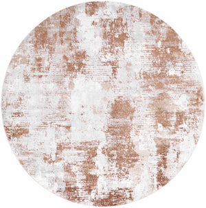 Anitra Brown Washable Area Rug