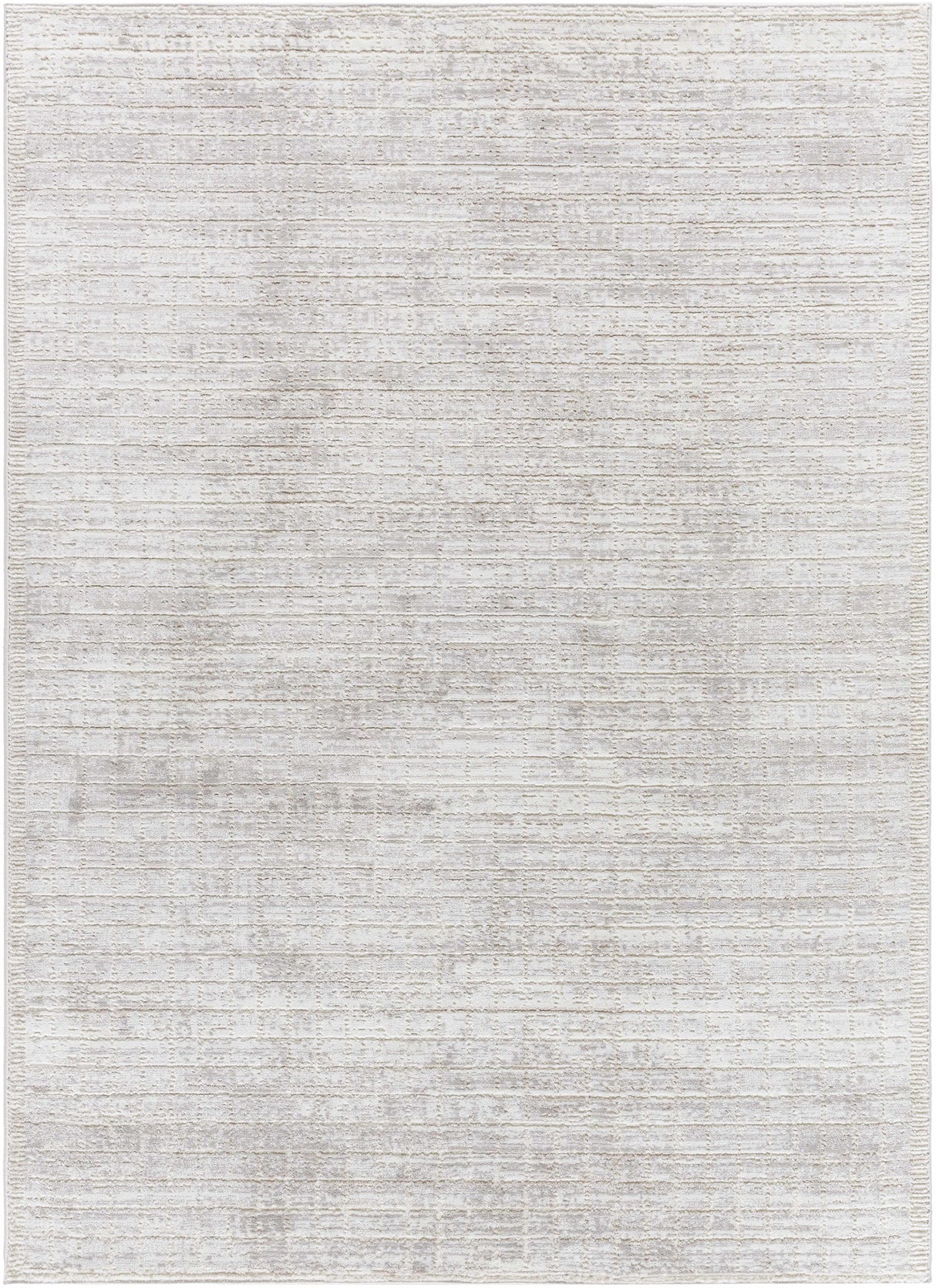 Arnulf 3D Textured Washable Rug