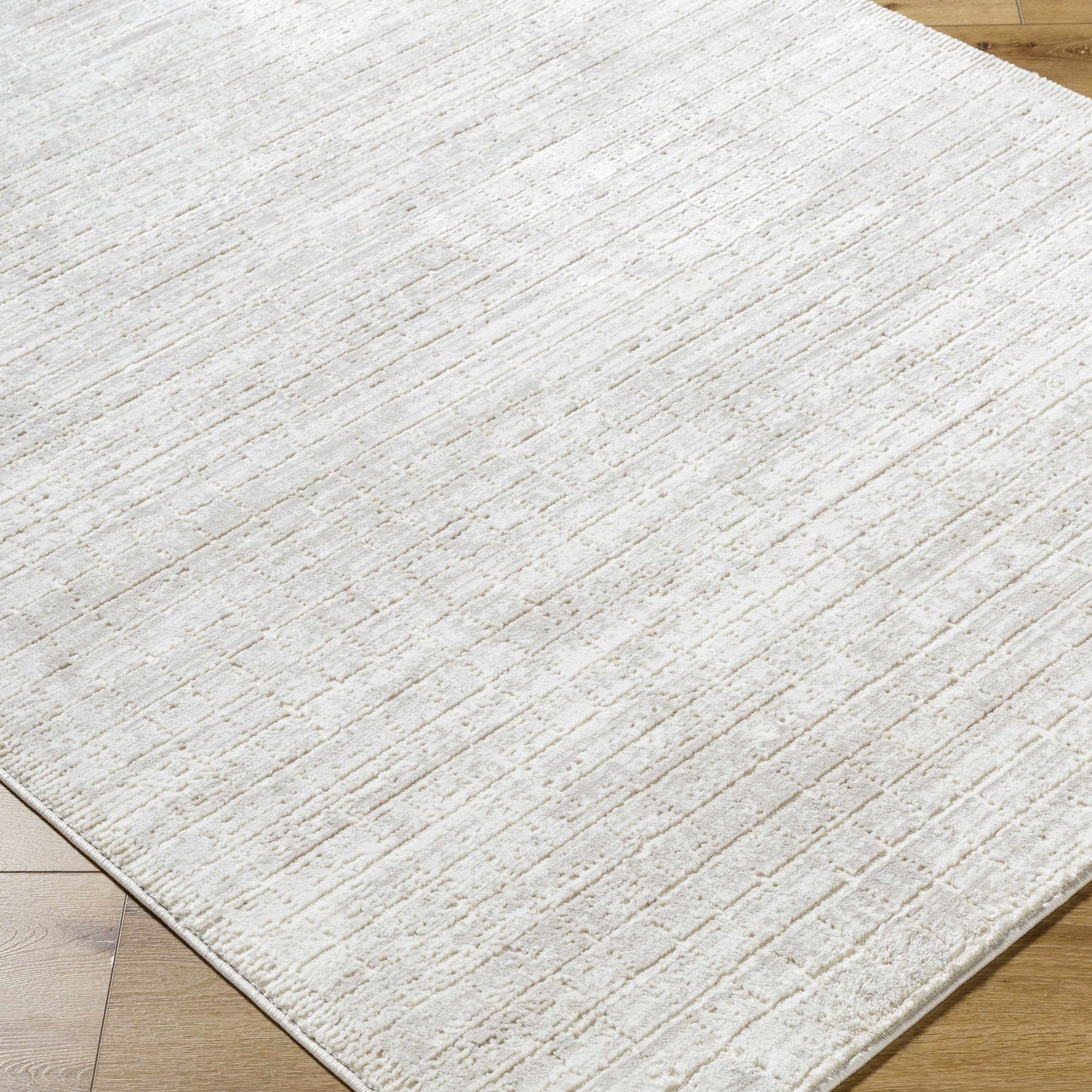 Arnulf 3D Textured Washable Rug