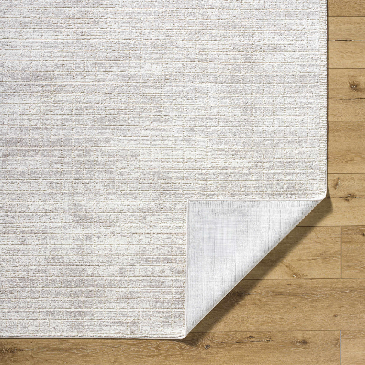 Arnulf 3D Textured Washable Rug