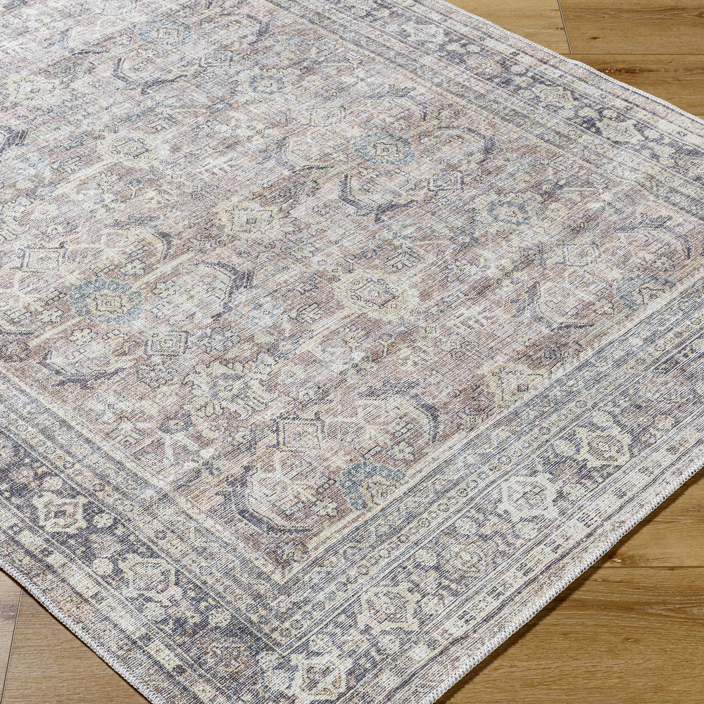 Zahar Washable Area Rug