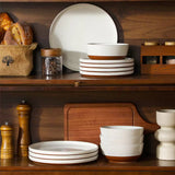 Zora 12 Piece Dinnerware Set