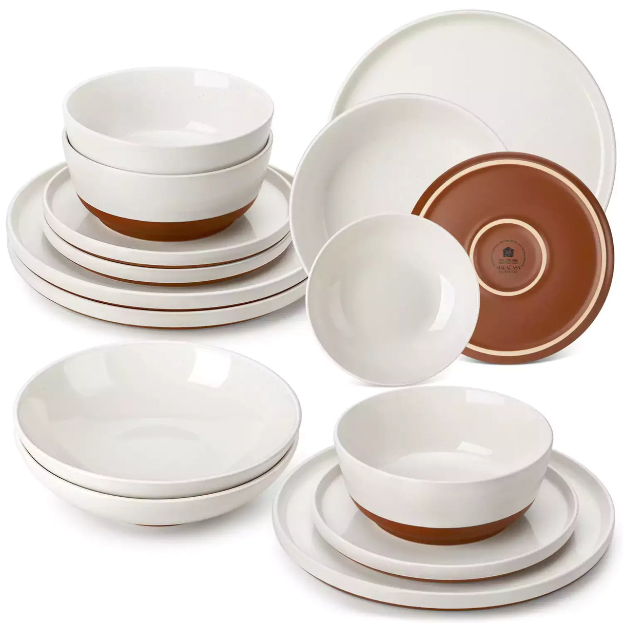 Zora 16 Piece Dinnerware Set