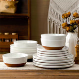 Zora 16 Piece Dinnerware Set
