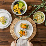 Zora 24 Piece Dinnerware Set