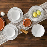 Zora 24 Piece Dinnerware Set