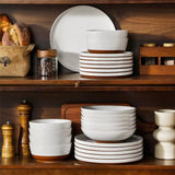 Zora 24 Piece Dinnerware Set