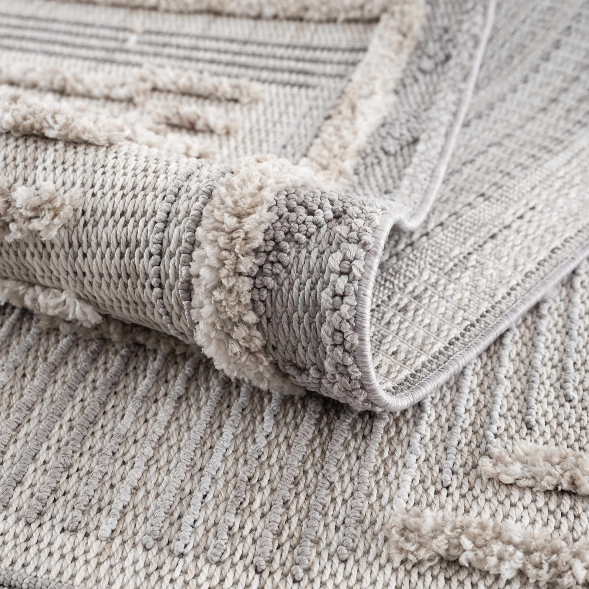 Muricay High-Low Rustic Rug