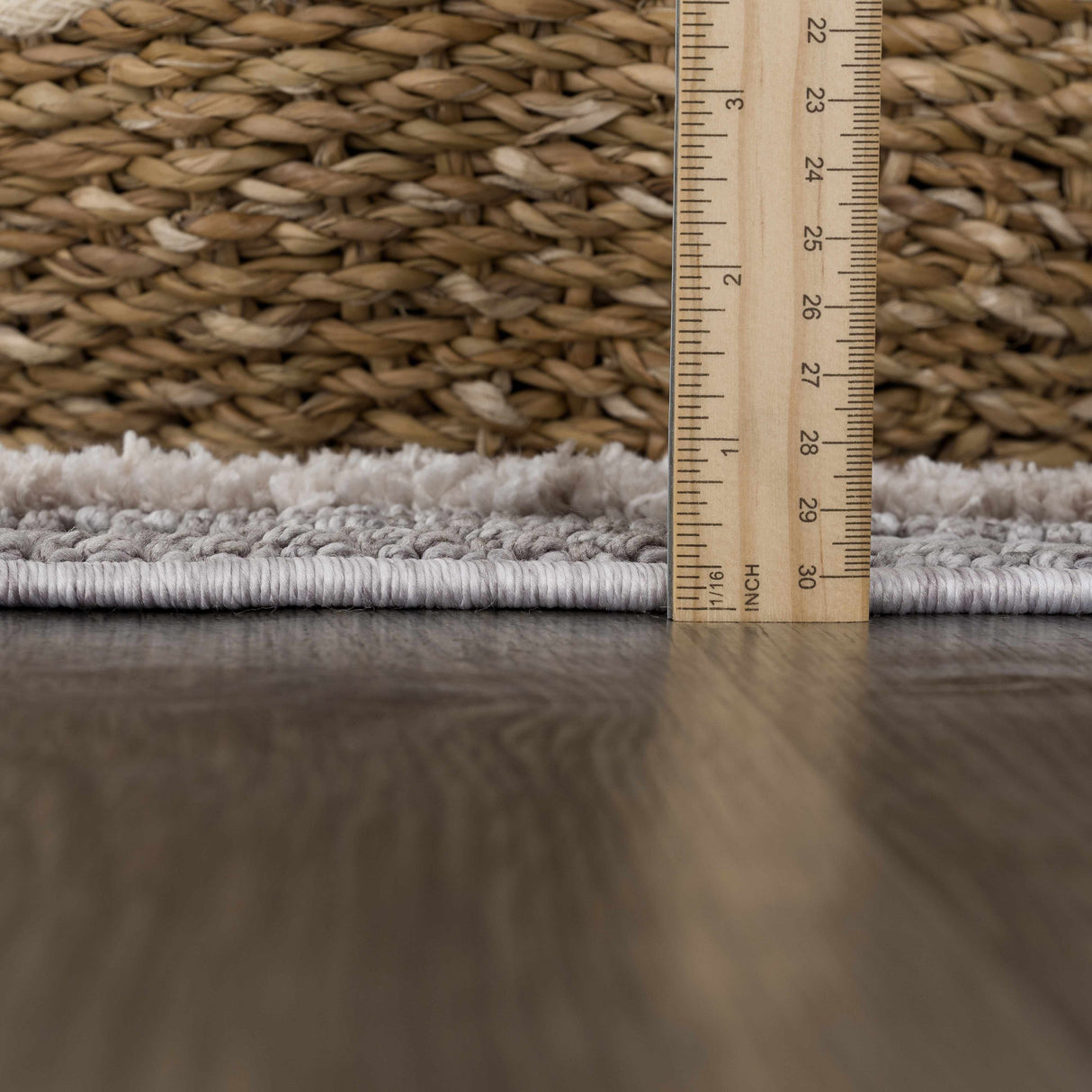 Muricay High-Low Rustic Rug