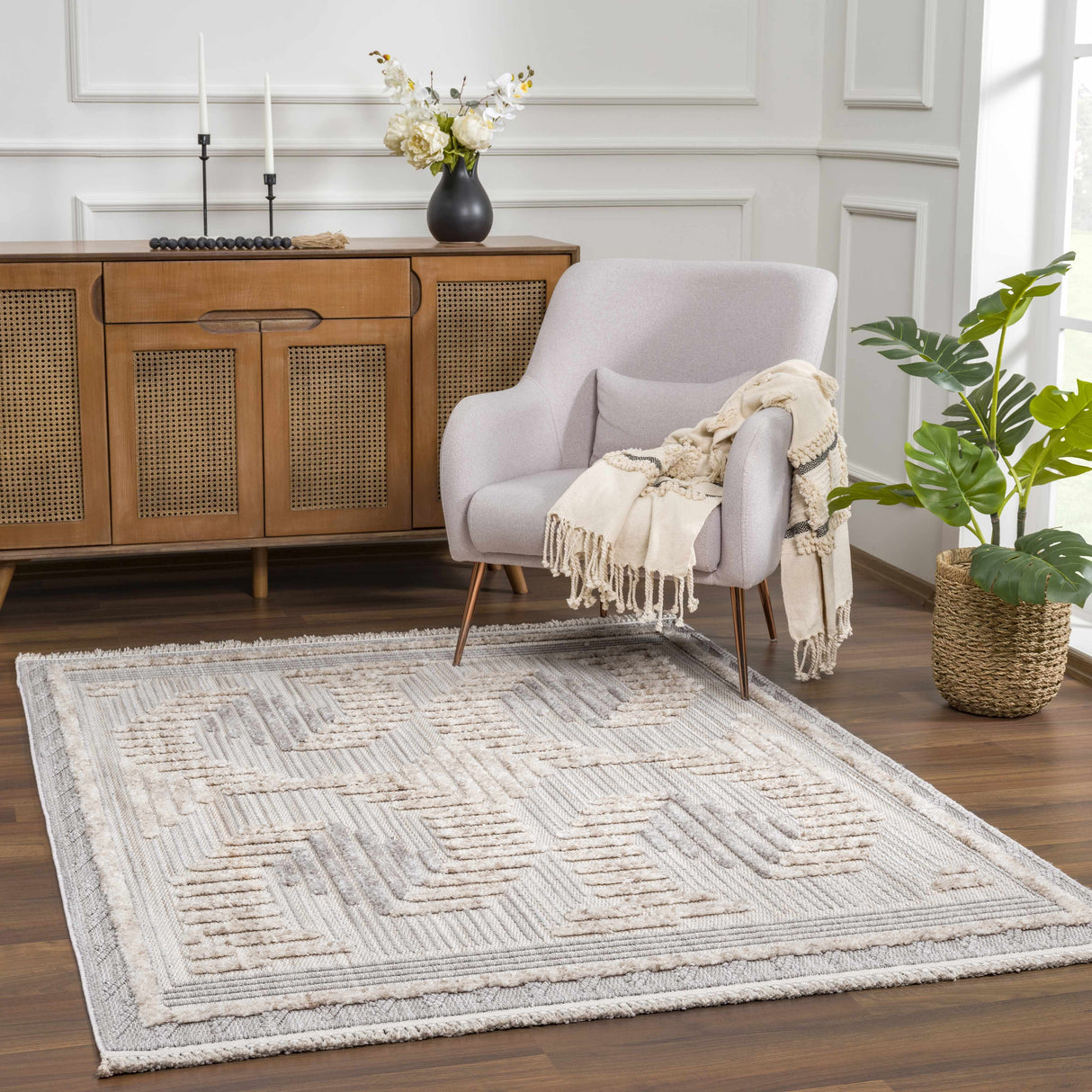 Muricay High-Low Rustic Rug