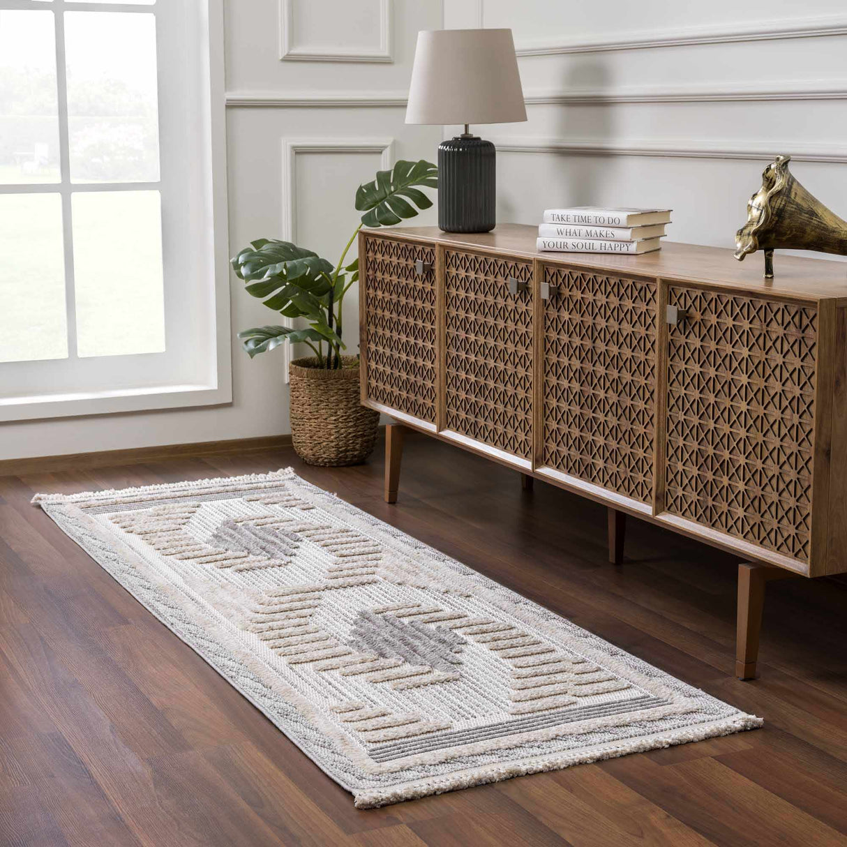 Muricay High-Low Rustic Rug