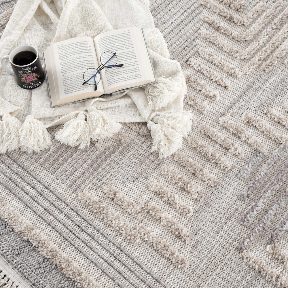 Muricay High-Low Rustic Rug