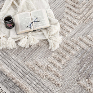 Muricay High-Low Rustic Rug