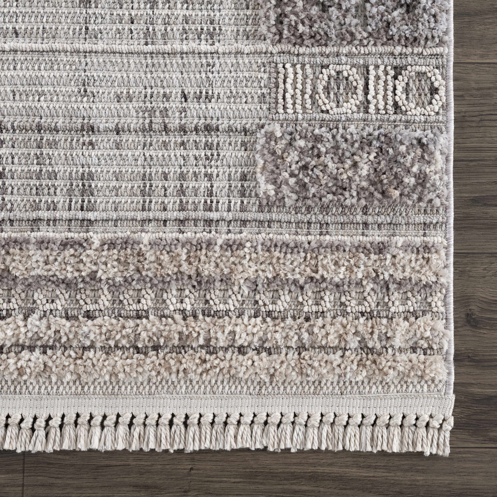 Naivasha Elegant High/Low Area Rug