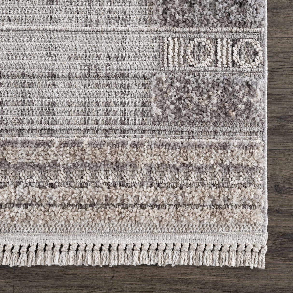 Naivasha Elegant High/Low Area Rug