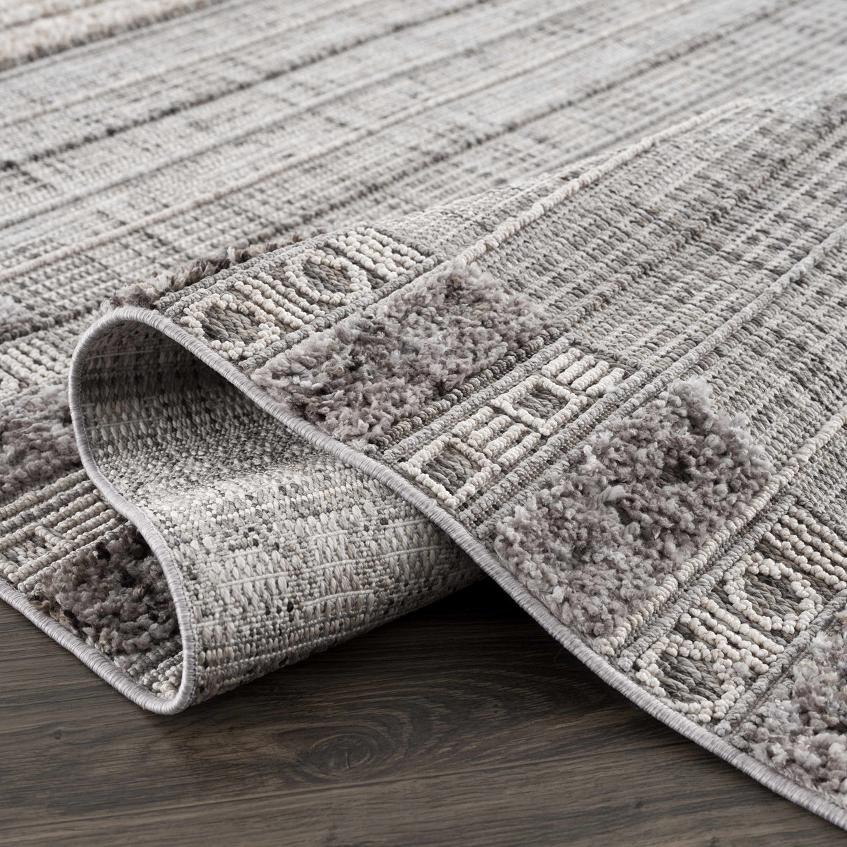 Naivasha Elegant High/Low Area Rug