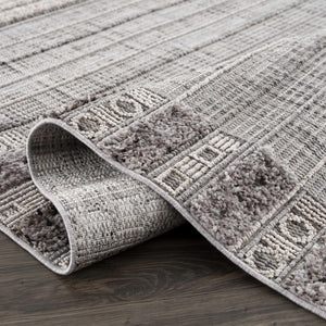 Naivasha Elegant High/Low Area Rug