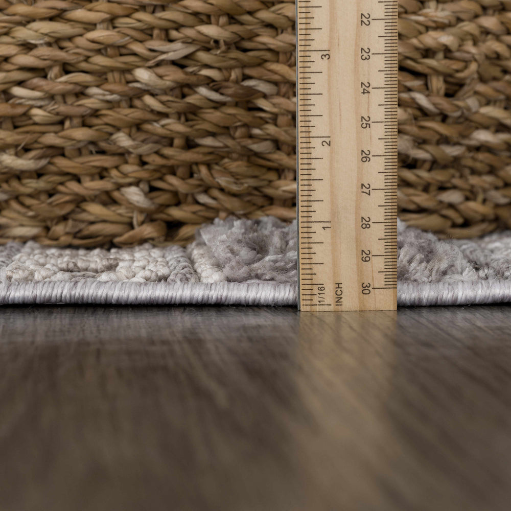 Naivasha Elegant High/Low Area Rug