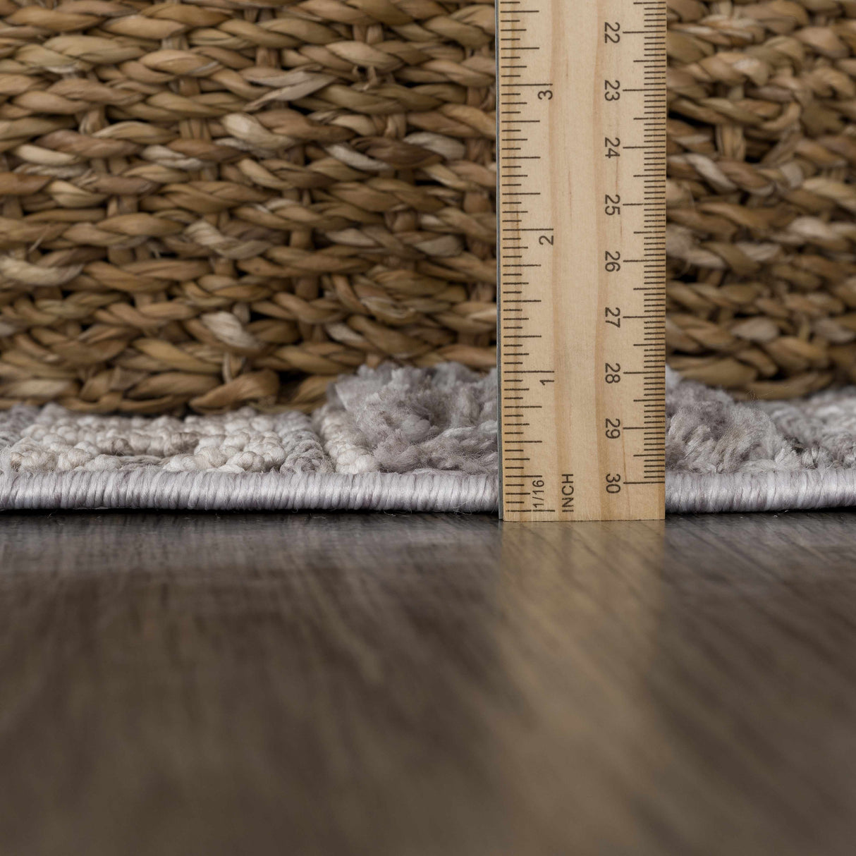 Naivasha Elegant High/Low Area Rug