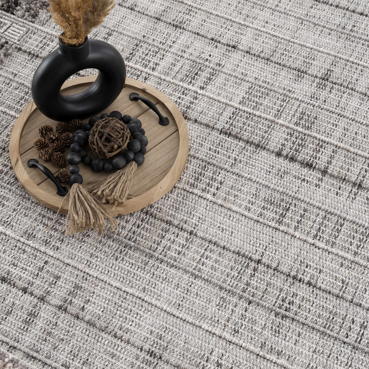 Naivasha Elegant High/Low Area Rug