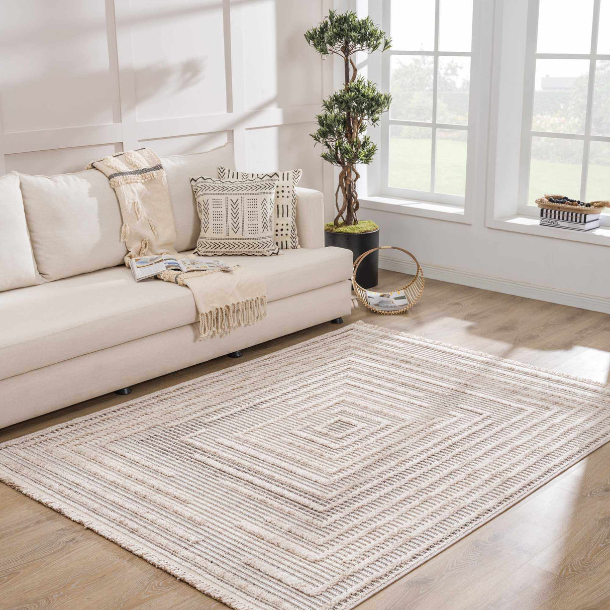 Lunao Area Rug by Boutique Rugs