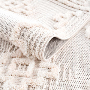 Rosales High-Low Rustic Rug