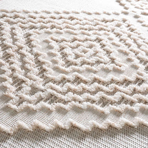 Rosales High-Low Rustic Rug