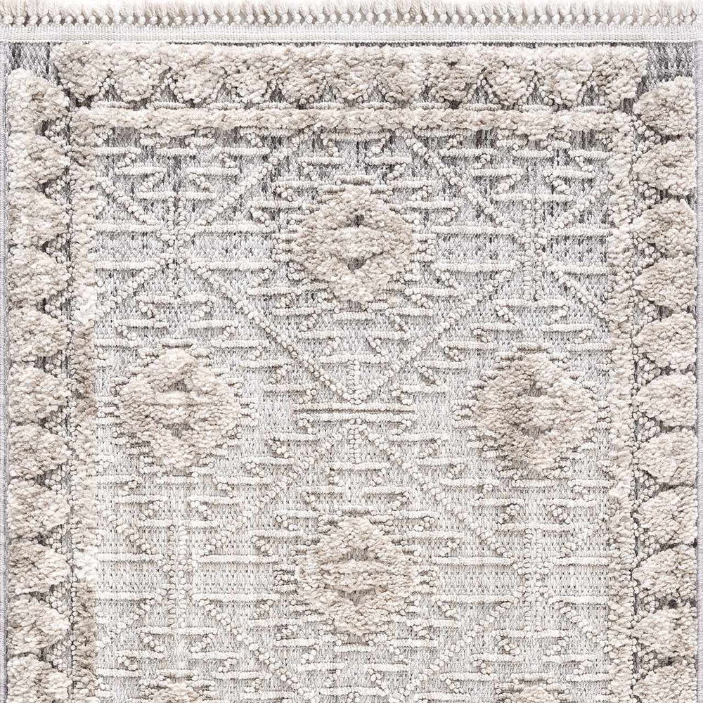 Agoo High-Low Pile Rustic Rug