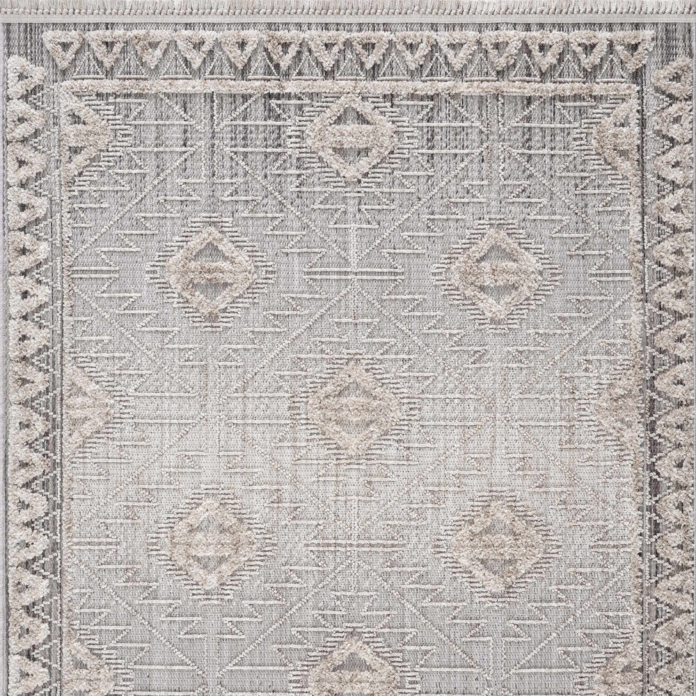 Agoo High-Low Pile Rustic Rug