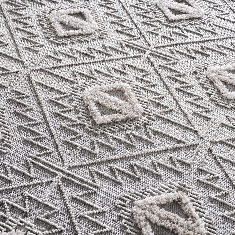 Agoo High-Low Pile Rustic Rug