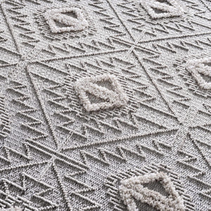 Agoo High-Low Pile Rustic Rug