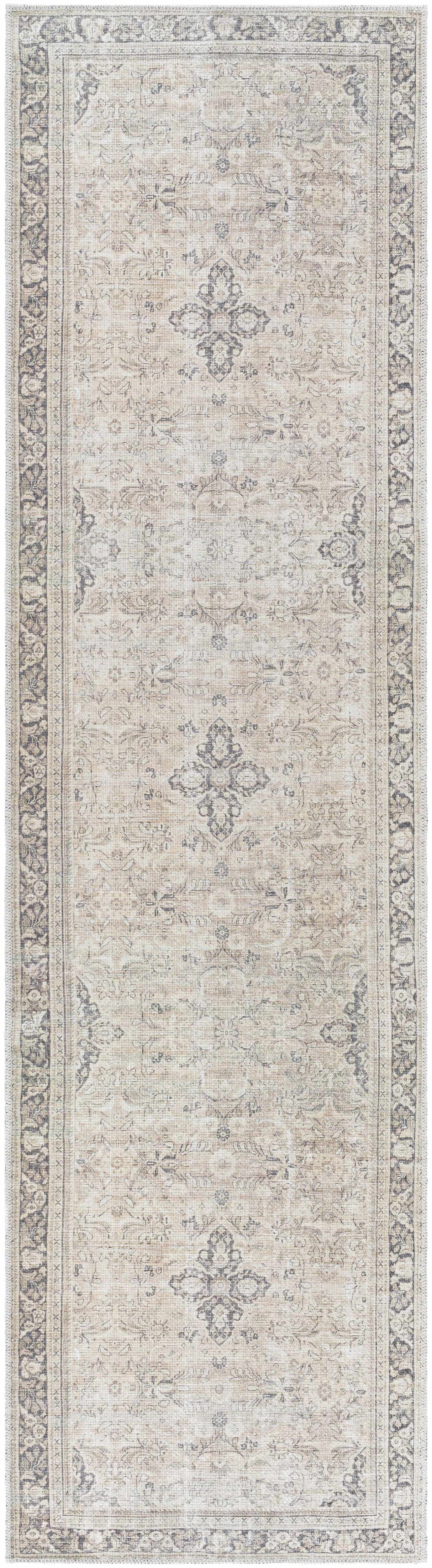 Zeger Washable Area Rug